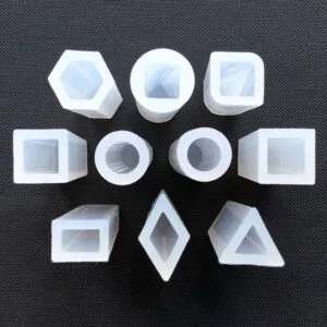 Long Crystal Pendant Molds | Set of 10