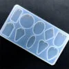 Geometric Shapes Pendant Mold | 10 Cavity - Image 2