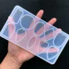 Geometric Shapes Pendant Mold | 10 Cavity