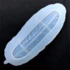 Large Feather Trinket Tray Mold | 85mm x 230mm - Image 2