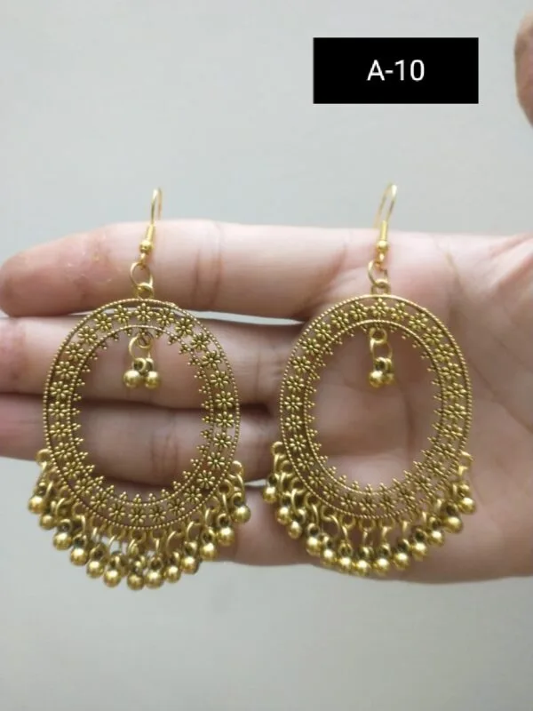 Antique Jhumka Base | A-10