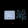 Geometry Charm Mold | 12 Cavity - Image 3