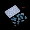 Silicone Mold for Earrings, Necklace & Pendant – DIY Epoxy Resin Mould for Jewelry Making & Craft Projects - Image 4