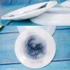 Deep Dish Bowl Mold | Deep Dish Bowl Silicone Mold – 165mm Round Resin Plate Mold | DIY Resin Dish Mold, Home Decor Bowl, Craft Silicone Tray for Resin Art