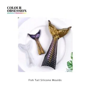 Huge Mermaid Tail Silicone Mold | 98mm x 170mm