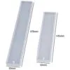 Rectangular Bookmark Molds | Set of 2 2.9cm x 15.5cm, 2.9cm x 9.9cm, Cabochon Making, Clear Soft Mold, DIY Gift for Book Lover, Epoxy Resin Jewelry, Epoxy Resin Silicone Mould, Flexible Mould, Make Your Own Bookmark, Rectangular Bookmark Mold, Resin Art S - Image 2