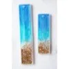 Rectangular Bookmark Molds | Set of 2 2.9cm x 15.5cm, 2.9cm x 9.9cm, Cabochon Making, Clear Soft Mold, DIY Gift for Book Lover, Epoxy Resin Jewelry, Epoxy Resin Silicone Mould, Flexible Mould, Make Your Own Bookmark, Rectangular Bookmark Mold, Resin Art S - Image 3
