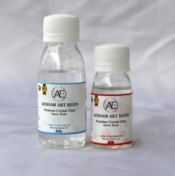 AE Art Resin | Premium Quality | Low Viscosity | Set of 90 ML