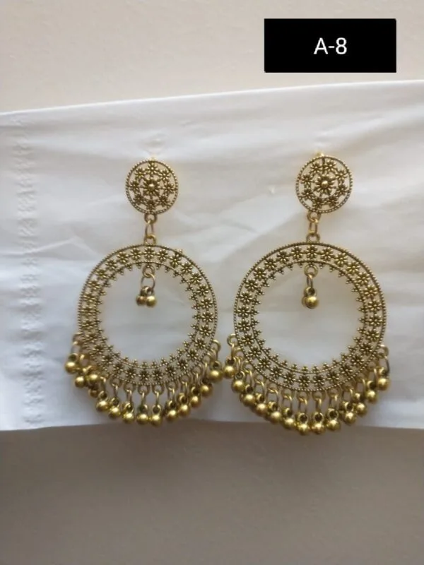 Antique Jhumka Base | A-8