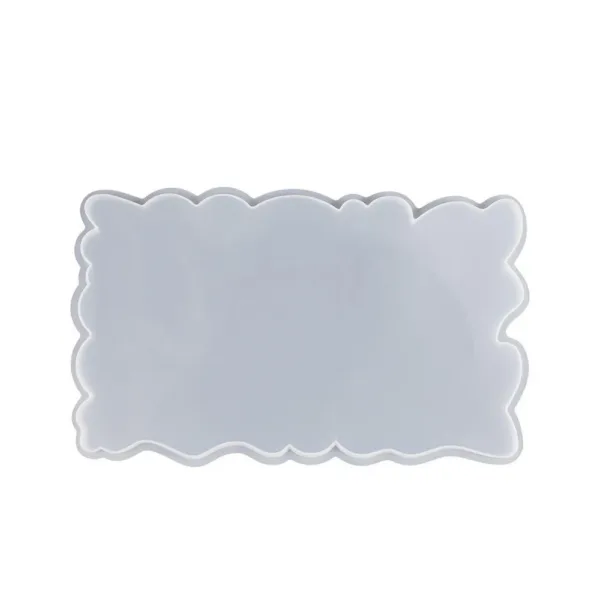 Irregular Large Rectangle Tray Mold | 15.9” x 9.4” - Image 7