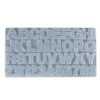 Alphabet Letter Mold for Resin – A-Z & 0-9 Silicone Mold for Keychains, Name Tags & DIY Crafts (With Holes) - Image 2