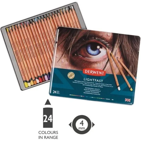 Derwent Light Fast Color Pencil - Image 3