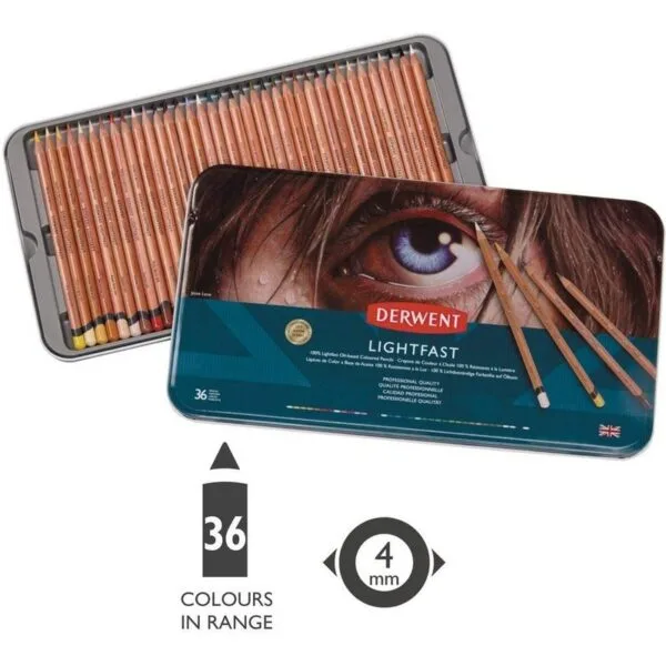 Derwent Light Fast Color Pencil - Image 4