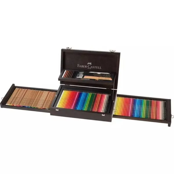 Faber Castell Art And Graphic Collection Set of 125 - Image 2