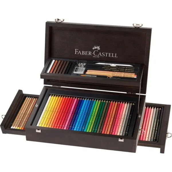 Faber Castell Art And Graphic Collection Set of 125