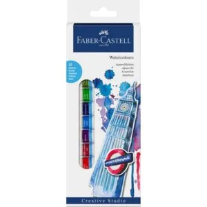 Faber Castell Watercolor | Set of 12 | 12ml
