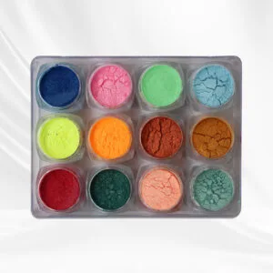 Mica Powder Good Quality | Set of 12