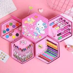 Kids Art Supplies Kit | 46 Piece