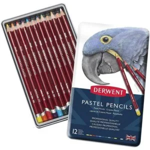 Derwent Pastel Colored Pencils Set