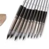Professional Artist Round Brush | Set of 10 - Image 3