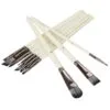 Professional Artist White Pearl Mix Brush | Set of 10 - Image 5