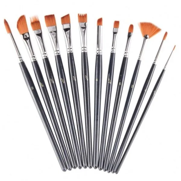 Keep Smiling Artist Mix Brush | Set of 12 - Image 4
