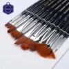 Keep Smiling Artist Mix Brush | Set of 12
