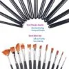 Keep Smiling Artist Mix Brush | Set of 12 - Image 2