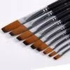 Bomeijia Artist Flat Brush | Set of 9 - Image 3