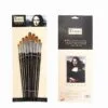 Bomeijia Artist Flat Brush | Set of 9