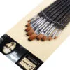 Bomeijia Artist Flat Brush | Set of 9 - Image 2