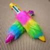 Rainbow Feather 6 in 1 Ball Pen | 1 Piece