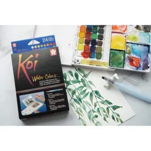 Sakura Koi Watercolor Half Pan | Set of 12