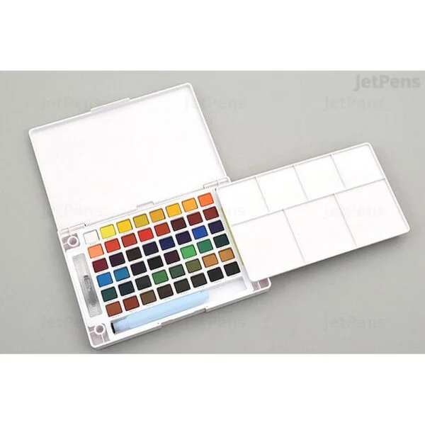 Sakura Koi Watercolor Half Pan | Set of 48 - Image 2
