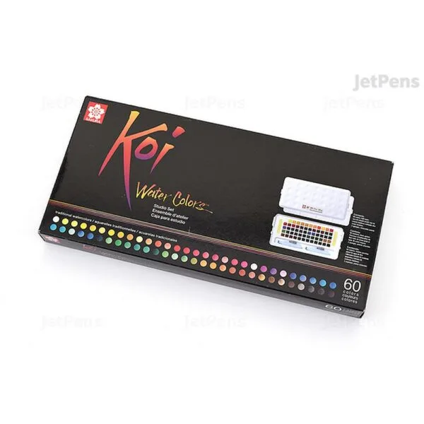 Sakura Koi Watercolor Half Pan | Set of 60