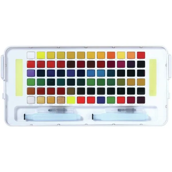 Sakura Koi Watercolor Half Pan | Set of 72 - Image 2