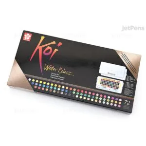 Sakura Koi Watercolor Half Pan | Set of 72