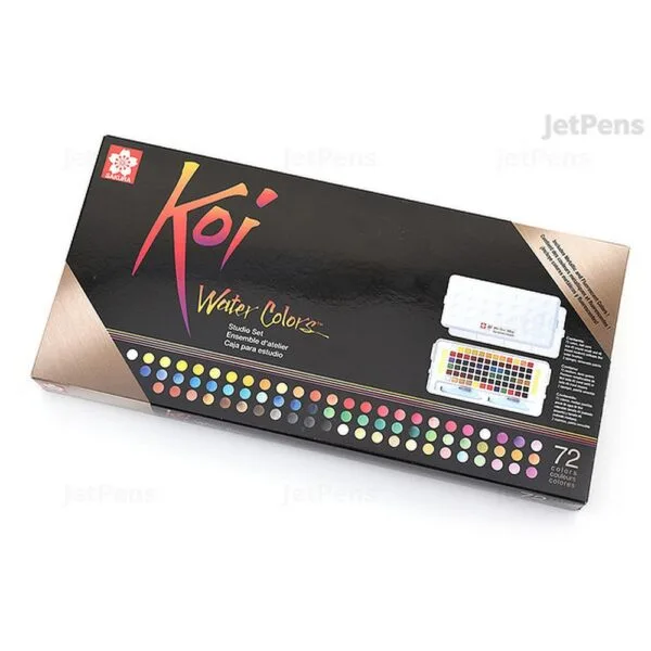 Sakura Koi Watercolor Half Pan | Set of 72