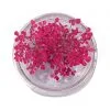 Natural Dried Flowers for Resin Jewelry Crafting | Dark Pink | Pack of 10