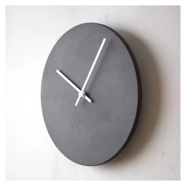 DIY Silicone Clock Mold Kit - Round Roman / Arabic Numerals, Epoxy Resin Casting for Home Decor - Image 7