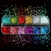 Holographic Star Sequins for Resin Crafts - Shiny Four-Pointed Glitter Flakes, DIY Epoxy Filler & Pendant Making Kit - Image 9