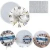 DIY Silicone Clock Mold Kit - Round Roman / Arabic Numerals, Epoxy Resin Casting for Home Decor - Image 4