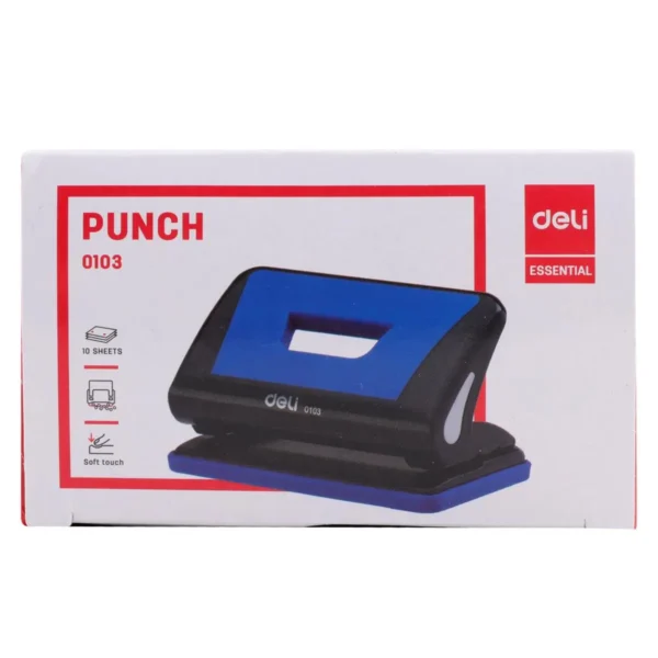 Deli E0103 2-Hole Punch Machine - Image 7